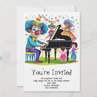 Einladung eines personalisierten Kindes zum Geburt