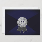 Einladung eines Polizeibeamten zum Eintritt in das (Rückseite)