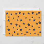 Einladung eines Raketenschiffs zum Geburtstag (Rückseite)