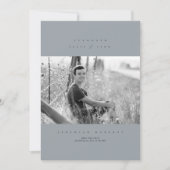 Einladung eines sauberen seriellen Abschlusses (Vorderseite)