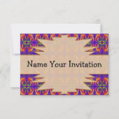 Einladung eines Stammes (Vorderseite)