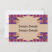 Einladung eines Stammes (Rückseite)