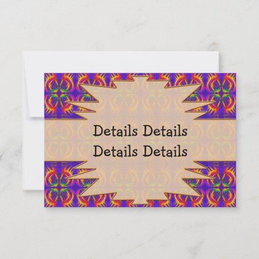 Einladung eines Stammes (Rückseite)