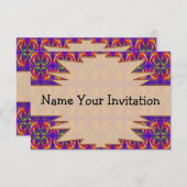 Einladung eines Stammes (Vorne/Hinten)