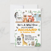 Einladung eines Stammes zum Geburtstag (Vorderseite)