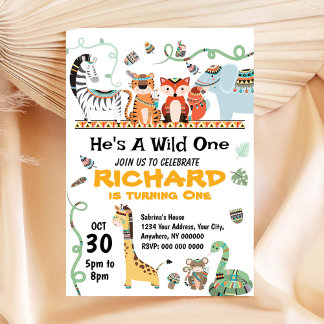 Einladung eines Stammes zum Geburtstag