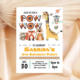 Einladung eines Stammes zum Geburtstag