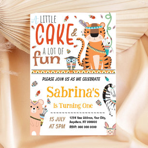 Einladung eines Stammes zum Geburtstag