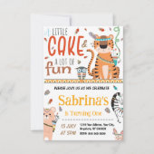 Einladung eines Stammes zum Geburtstag (Vorderseite)