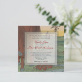 Einladung eines Whimsical Horse (Stehend Vorderseite)