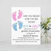 Einladung, einladen, Füße (Stehend Vorderseite)