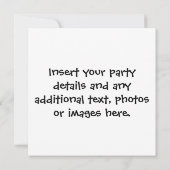 Einladung, Einladung - MASTER MIXOLOGIST (Rückseite)