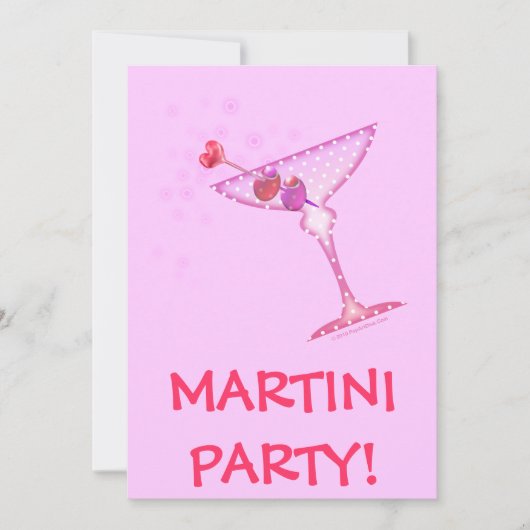 Einladung, Einladung - PINK MARTINI (Vorderseite)