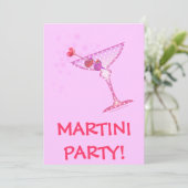 Einladung, Einladung - PINK MARTINI (Stehend Vorderseite)