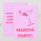 Einladung, Einladung - PINK MARTINI (Vorne/Hinten)