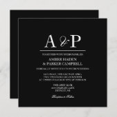 Einladung| Erste Einladung (Vorne/Hinten)