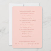 Einladung erste Kommune Wasserfarben-Kreuzpfirsich (Rückseite)