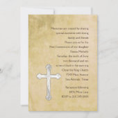 Einladung Erste Wasserfarbe (Vorderseite)