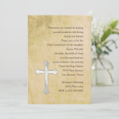 Einladung Erste Wasserfarbe (Stehend Vorderseite)