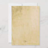 Einladung Erste Wasserfarbe (Rückseite)