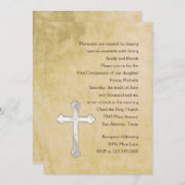 Einladung Erste Wasserfarbe (Vorne/Hinten)