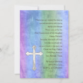 Einladung Erste Wasserfarbe (Vorderseite)