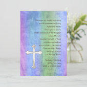 Einladung Erste Wasserfarbe (Stehend Vorderseite)