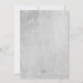 Einladung Erste Wasserfarbe (Rückseite)