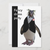 Einladung - extravagantes Party (Vorderseite)