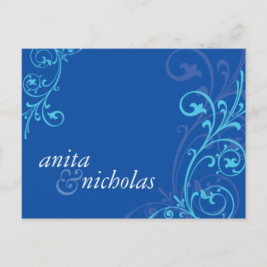 EINLADUNG: fabelhaft 6 Einladungspostkarte (Vorderseite)