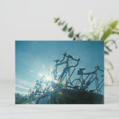 Einladung - Fahrradtreffen (Stehend Vorderseite)