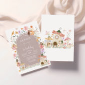 Einladung Fairy 1. Geburtstag