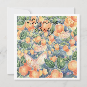 Einladung "Fairy Lanterns"