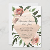 EINLADUNG | Farbe des Wassers Blush (Vorderseite)