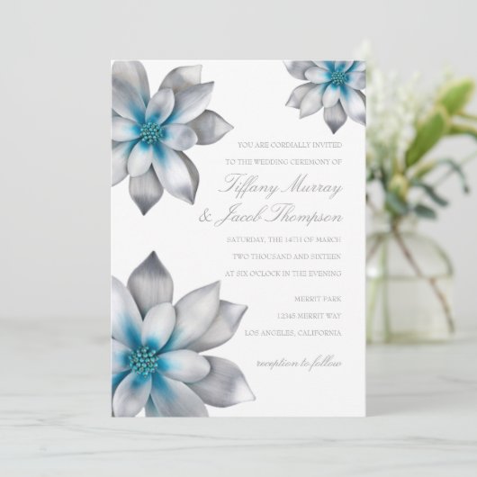 Einladung| Felle Einladung (Stehend Vorderseite)