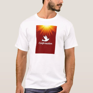 Einladung Firmung Tochter Personalisieren, Kund T-Shirt