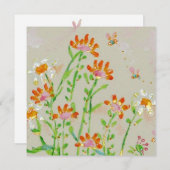 Einladung Fleur (Vorne/Hinten)