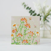 Einladung Fleur (Stehend Vorderseite)