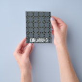 Einladung Flyer (Gruppe)
