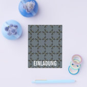 Einladung Flyer (Einzeln)
