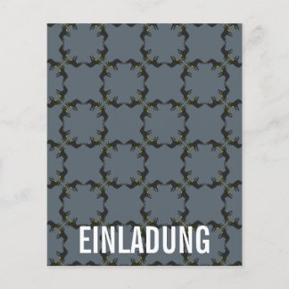 Einladung Flyer