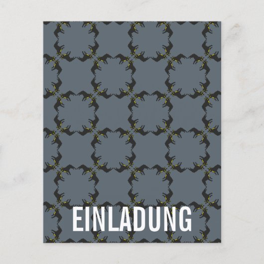 Einladung Flyer (Vorne)