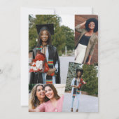 Einladung Foto Abschluss (Rückseite)