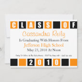 Einladung für 2010 (schwarze / orange Boxen) (Vorderseite)