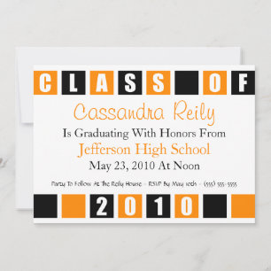 Einladung für 2010 (schwarze / orange Boxen)