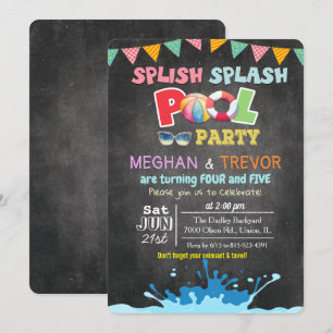 EINLADUNG FÜR ALLE ALTERSSTUFEN - Splish Splash Do