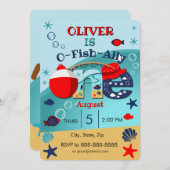 Einladung für alle Fische (Vorne/Hinten)