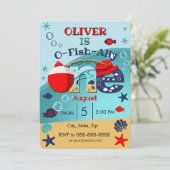 Einladung für alle Fische (Stehend Vorderseite)