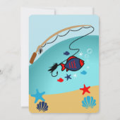 Einladung für alle Fische (Rückseite)