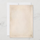 Einladung für alte Bäume (Rückseite)